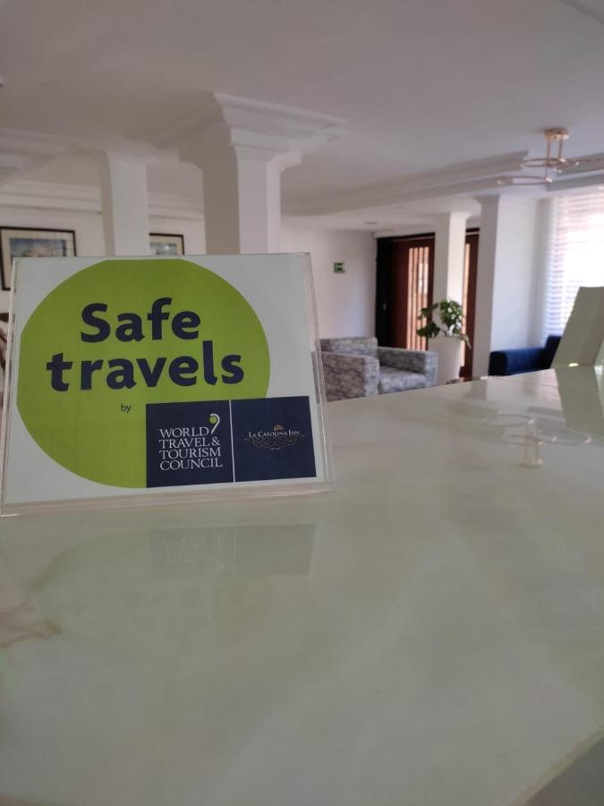 La Carolina Inn Quito Dış mekan fotoğraf