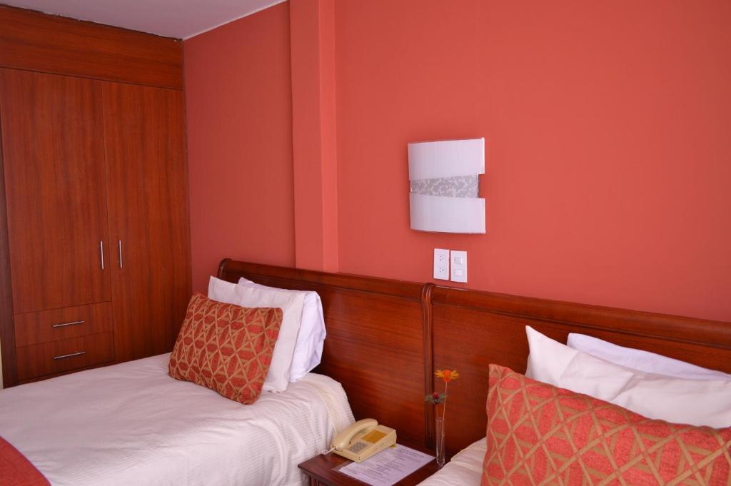 La Carolina Inn Quito Oda fotoğraf