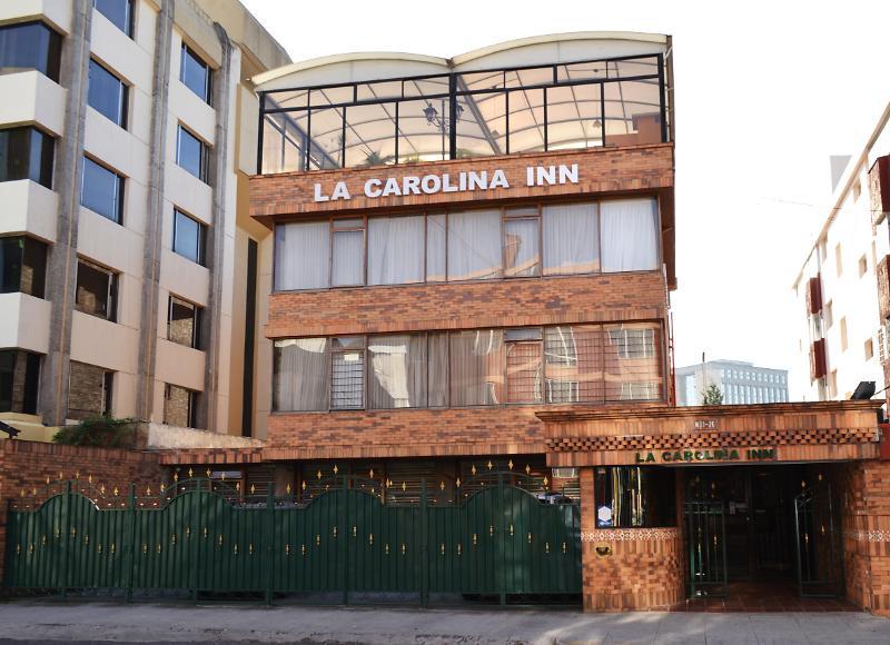La Carolina Inn Quito Dış mekan fotoğraf
